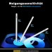 Digiroot Tablet Stift für Apple iPad (2018-2022),Schnellaufladender Stylus Pen mit USB C,Palm Rejection & Neigungssensitivität, Magnetische Tabletstift für iPad 6/7/8/9/10/11, Pro 11"/12.9"/M4(Weiß)